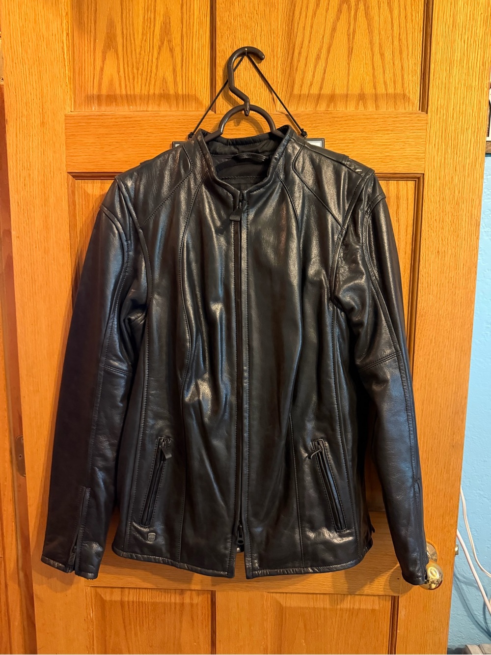 Leather Harley Davidson Jacket